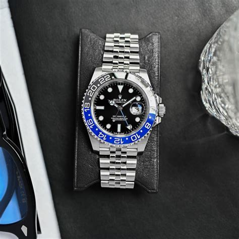 rolex batman gebraucht|Rolex Batman gmt master ii.